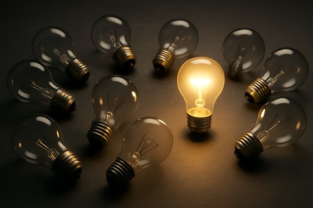 Free ai generated personality light bulb illustration