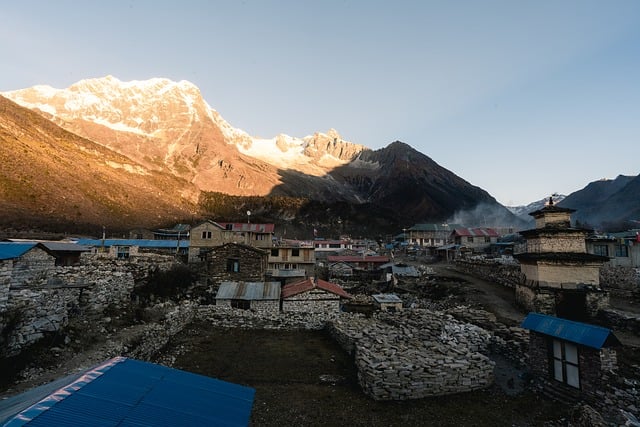 Nepál, Tibet, Himálaj, Modlitba