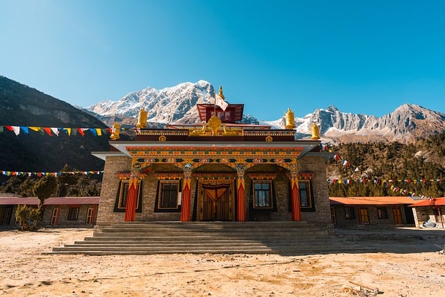 Nepál, Tibet, Himálaj, Modlitba