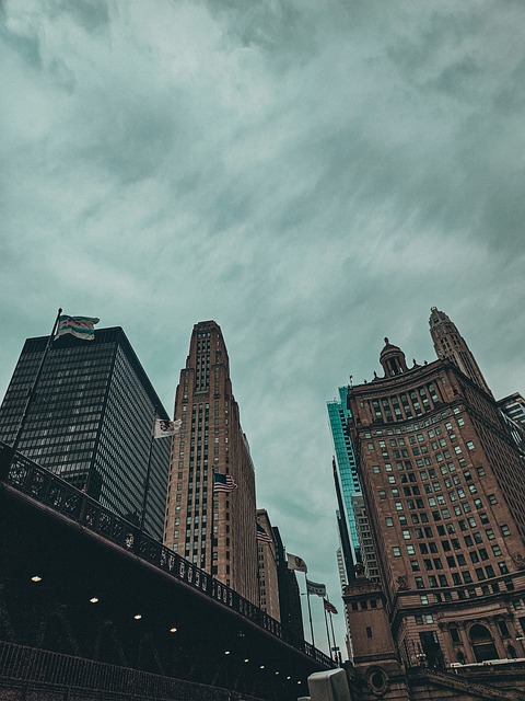 Free Chicago Sky photo and picture