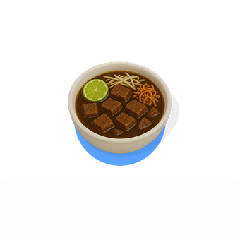 Rawon, Indonézske Jedlo