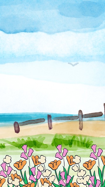 Free Sky Nice illustration and picture