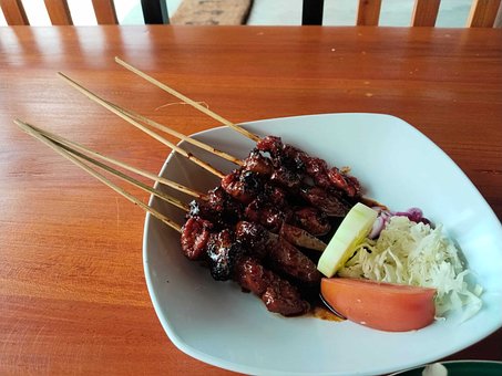 Free Satay Food photo and picture