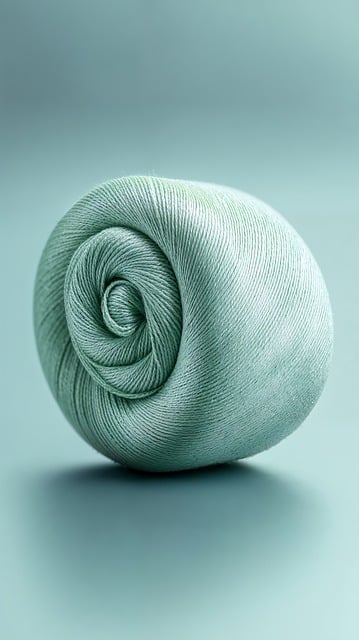 สีเขียวเซจ, โทนในโทน, ม้วนเกลียว