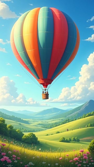 Ballon, Natur, Himmel, Ballons, Fliegend