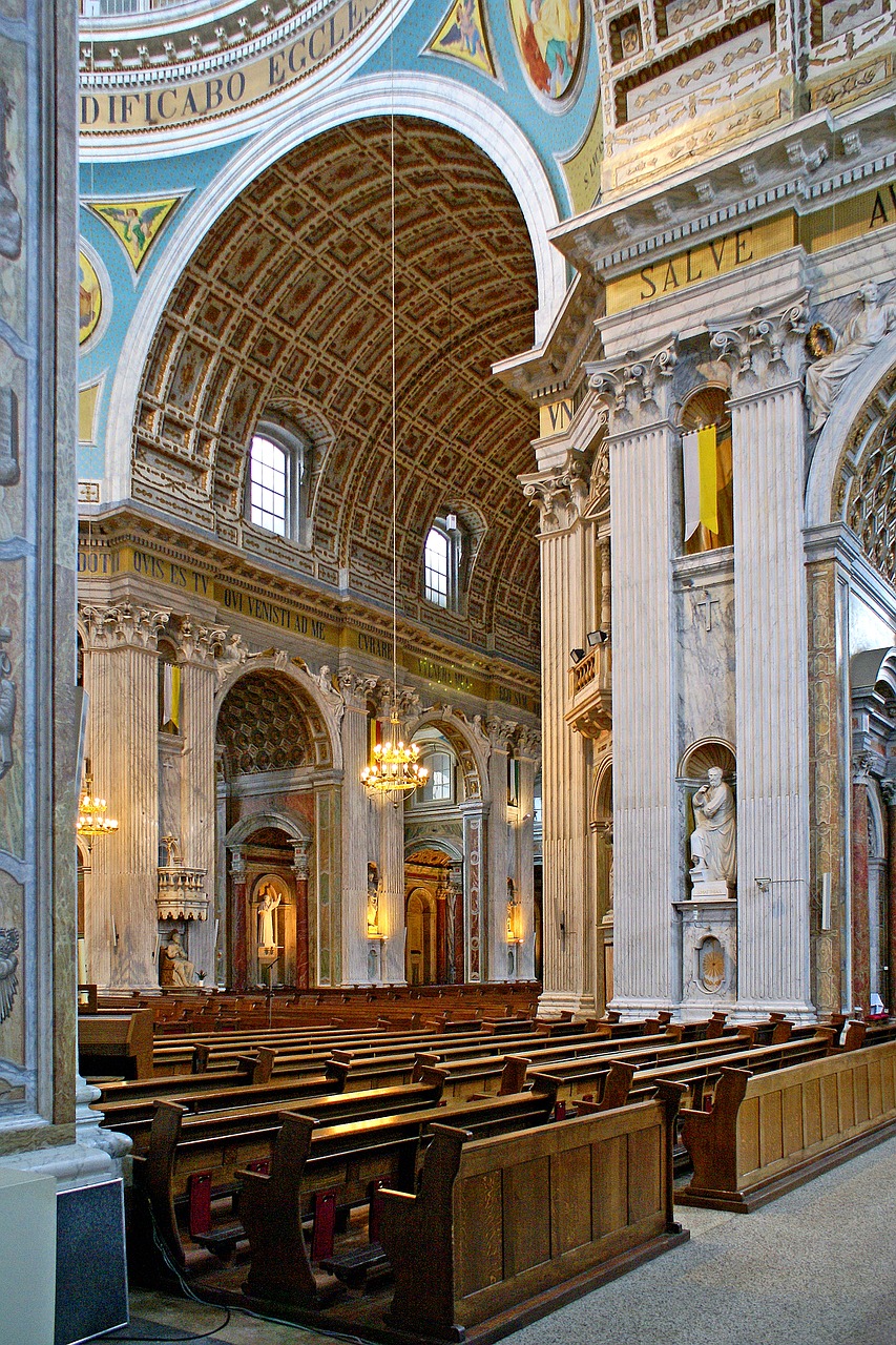 Rustic Basilicas Basilica Church Architecture - Free photo on Pixabay