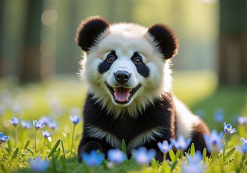 Free Panda Animal illustration and picture
