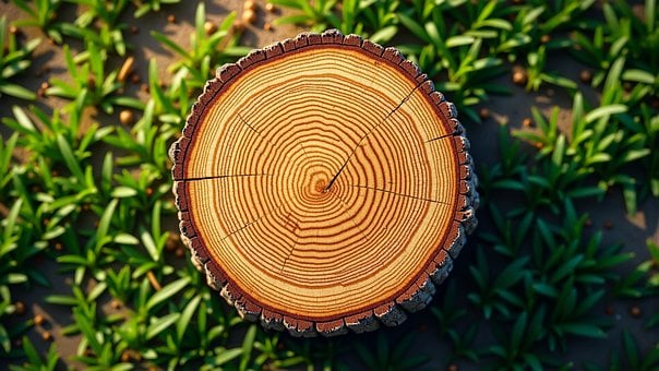 Free Tree Stump illustration and picture