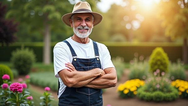 Free Gardener Gardening illustration and picture