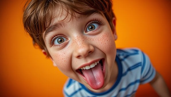 Free Boy Child illustration and picture
