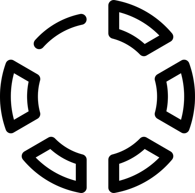 Free bitcoin icon outline vector