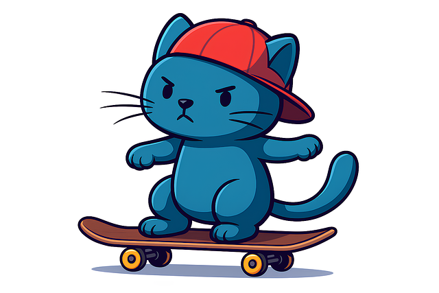 Blaue Katze, Katze, Haustier, Tier