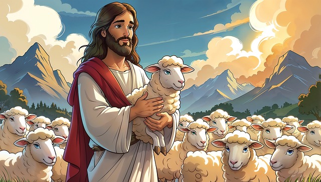 Free Jesus Christ illustration and picture