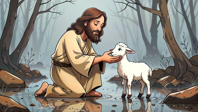 Free Jesus Christ illustration and picture