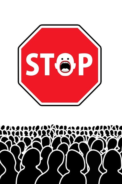 Free traffic sign prohibition warning illustration