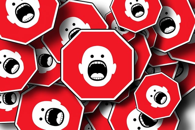 Free traffic sign prohibition warning illustration