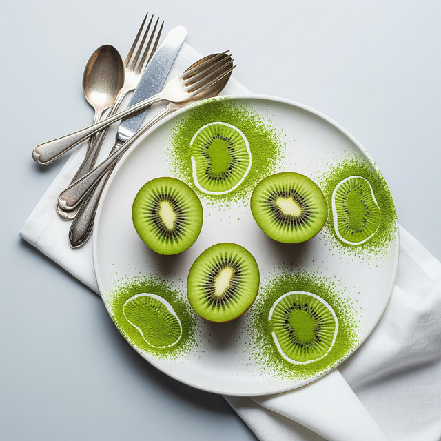 Free ai generated kiwi fruit illustration