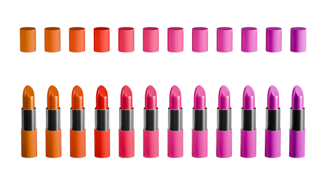 Free lipstick makeup cosmetics illustration