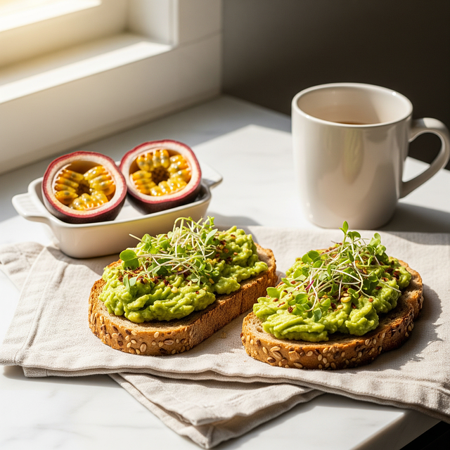 Ai Generiert, Lebensmittel, Avocado