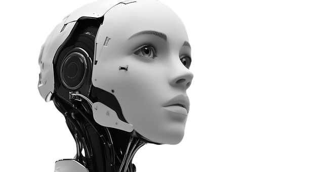 Android, Robot, Cyborg, Futuristico