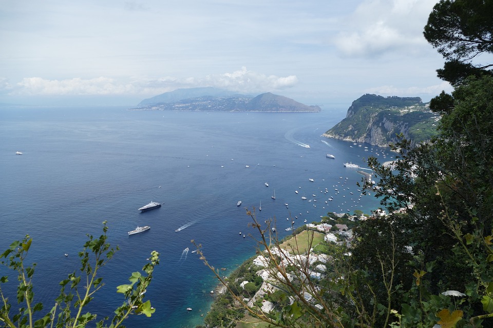 Island Of Capri Italy - Free photo on Pixabay