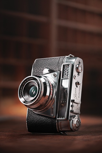 Fotoaparát, Analogový, Retro, Kodak