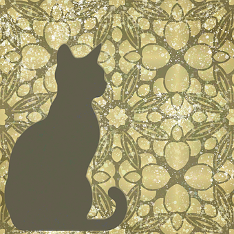 Free Cat Silhouette Pet illustration and picture