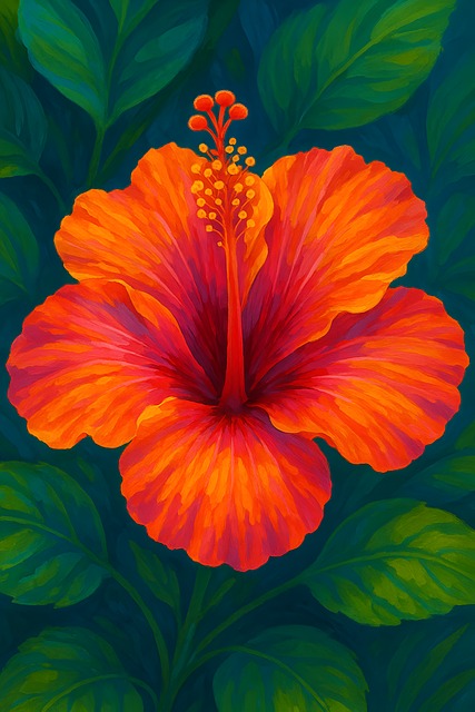 Blomst, Hibiscus, Blomstre, Flora