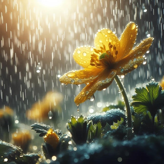 Free ai generated flower plant illustration