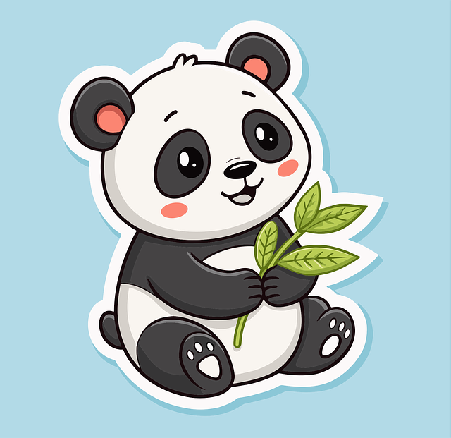 Free Ai Generated Panda vector and picture