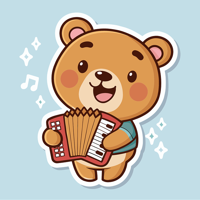 Free ai generated bear bear cub vector