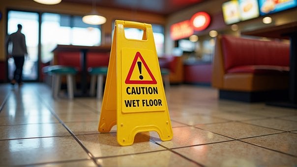 Free Caution Warning illustration and picture