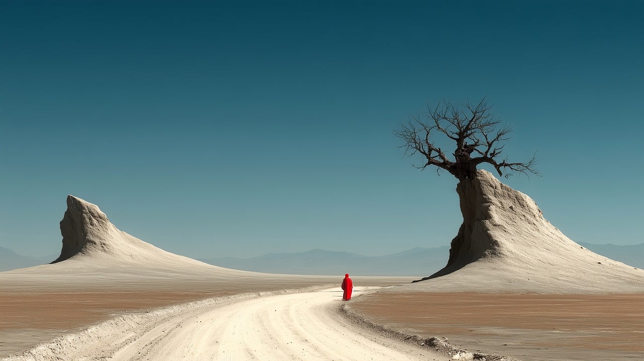 Free desert nature sand illustration