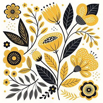 Free Floral Flowers illustration and picture