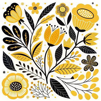 Free Floral Flowers illustration and picture