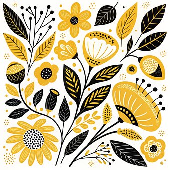 Free Floral Flowers illustration and picture