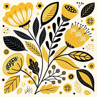 Free Floral Flowers illustration and picture