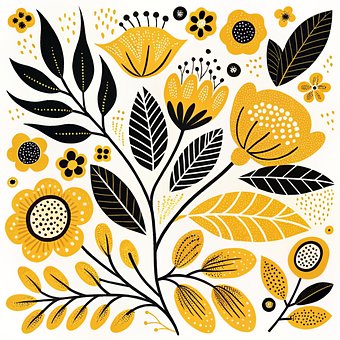 Free Floral Flowers illustration and picture