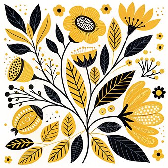 Free Floral Flowers illustration and picture