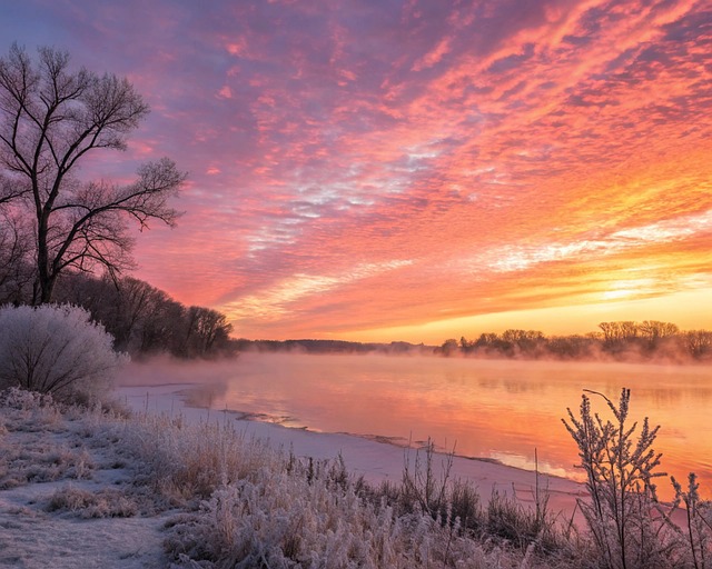 Ai Generiert, Winter, Natur