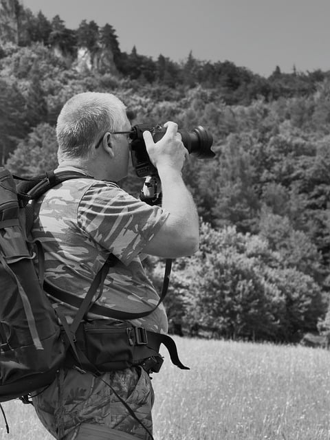 Mens, Fotograaf, Fotografie, Camera