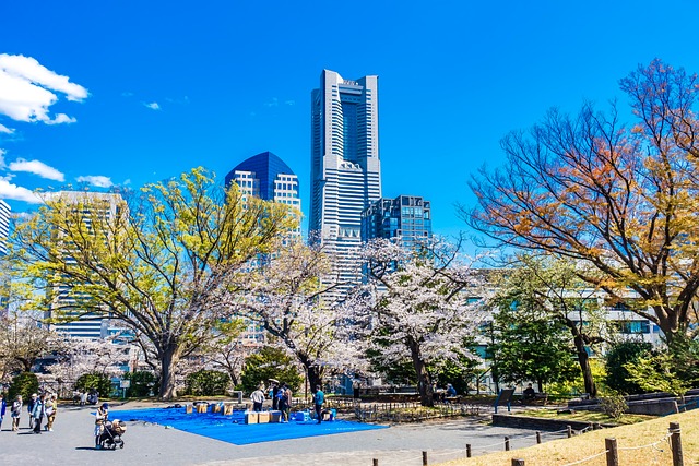 Free Japan Yokohama photo and picture