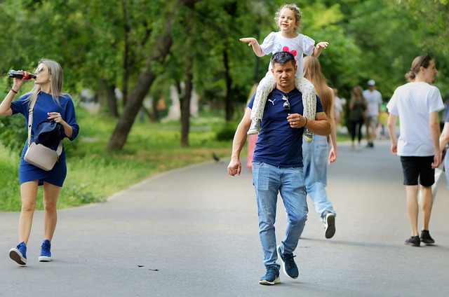 Snapshot, people, walking and man — photo by Surprising_Media
