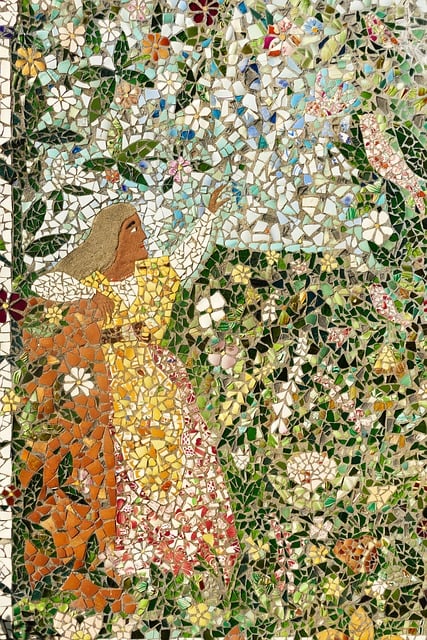 Free Mosaic Art photo and picture