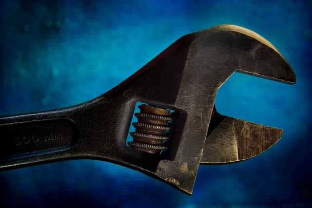 Free Wrench Cresent photo and picture