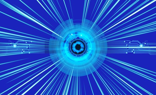 Free network internet communication illustration