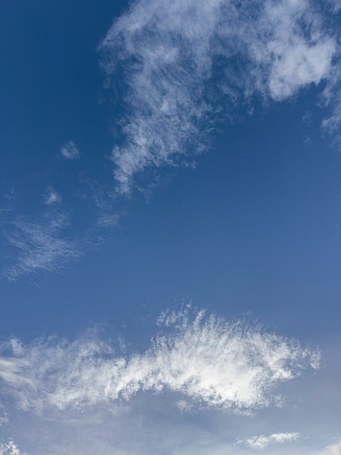 Free clouds nature light illustration