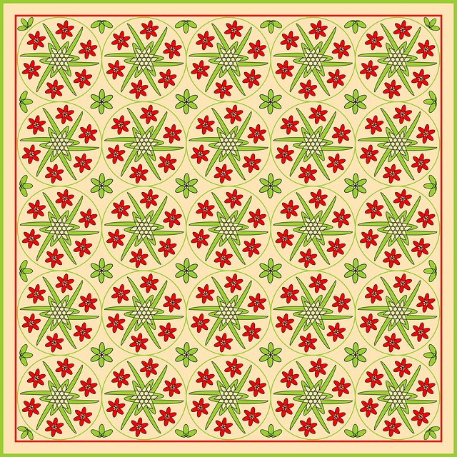 Mandala, Abstraktion, Grafik, Stück