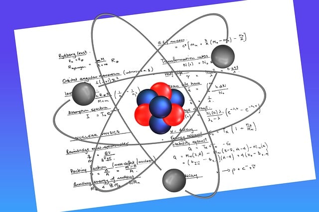 Free physics student science illustration