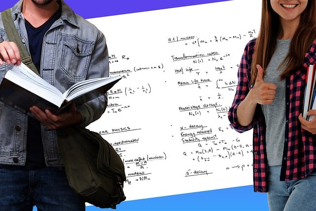 Free physics student science illustration